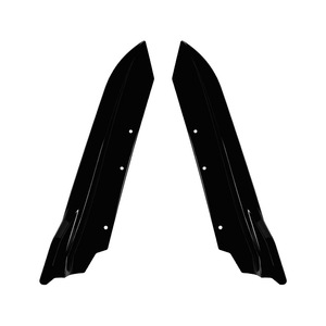 Bmw 3 Series E90 Rear Corner Protectors Carbon Fiber Texture Abs Adhesive Weather Shields For 2005 2012 - Product Image 5