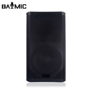 Haut-parleur actif en plastique et bois de 12 pouces avec amplificateur de puissance de classe D 1000 W, module actif, enceintes de fête d'extérieur - Vente chaude usine - Product Image 6