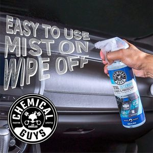 Chemical Guys Total Interior Cleaner and Protectant, 16 fl oz, Hair Detailing <b>Brush</b> Safe for Cars Trucks SUVs Jeeps Motorcycles - Product Image 6