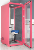Oferta Especial: Unibooth - Cabinas de Oficina Insonorizadas Multifuncionales con Diseño Moderno y Perfil de Aluminio de Precisión para Oficinas y Edificios Comerciales