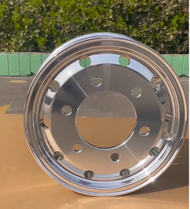 Ruote per autocarro <span class=keywords><strong>in</strong></span> <span class=keywords><strong>lega</strong></span> di Alcoa <span class=keywords><strong>22.5</strong></span>*8.25 cerchio <span class=keywords><strong>in</strong></span> alluminio 11r <span class=keywords><strong>22.5</strong></span> 8.25 nuove condizioni Howo modello finitura argento - Product Image 3
