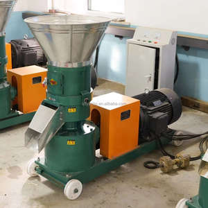 ペレットマシン地元の原材料、農家は低コストで高栄養飼料を生産 - Product Image 2