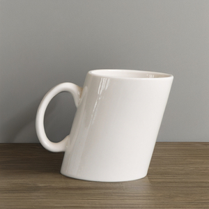 Taza de Cerámica Portátil con Tapa, Estilo Caricatura, para Té, Cerveza, Leche, Viajes/Camping, Personalizable con Impresión, Muestra Gratis Disponible, 301-400 ml - Product Image 1