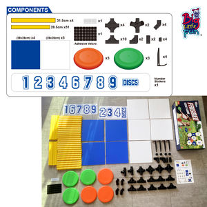 Camping en plein air volant disque lancer Sport jouet en plastique Tic Tac Toe pour adultes et enfants nouvelles idées de <span class=keywords><strong>jeu</strong></span> d'arrière-cour - Product Image 5