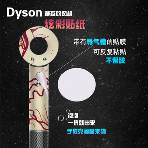 ไดร์เป่าผมไดสัน วัสดุสำหรับสัตว์เลี้ยง กันน้ำ สำหรับไดร์เป่าผมไดสัน - Product Image 3