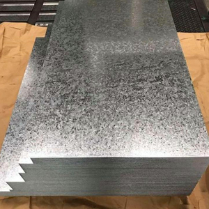 Chapa de hierro galvanizado pre-pintado de calibre 16 (<span class=keywords><strong>mm</strong></span>) con placa plana expandida de estaño para conectores de acero - Product Image 4