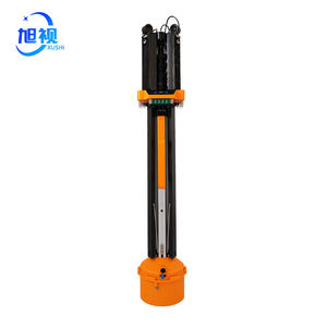 Lanterna de Trabalho LED Recarregável de 180W com Mastro Telescópico para Iluminação Portátil em Emergências em Obras - Product Image 5