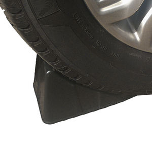 Cales <span class=keywords><strong>de</strong></span> <span class=keywords><strong>roue</strong></span> en plastique Workercare empilables, butée <span class=keywords><strong>de</strong></span> <span class=keywords><strong>roue</strong></span> robuste, <span class=keywords><strong>cale</strong></span> <span class=keywords><strong>de</strong></span> <span class=keywords><strong>roue</strong></span> pour voiture, caravane, camping-car - Product Image 6