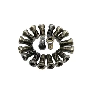 CNC工具Torx螺钉12.9合金钢CNC刀杆插入螺钉用于硬质合金刀片CNC车床工具