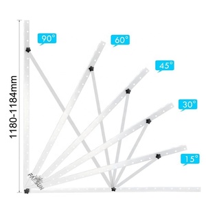 โครงสร้างสามเหลี่ยมสำหรับติดตั้งแผงโซลาร์เซลล์บนหลังคาแบบปรับได้ FarSun - Product Image 1