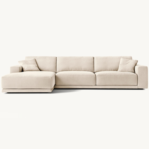 Sang trọng hiện đại cao cấp thoải mái đồ nội thất phòng khách trong nhà thủ công mềm L Modular ghế <span class=keywords><strong>sofa</strong></span> - Product Image 2