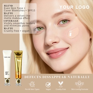 Crème <span class=keywords><strong>BB</strong></span> OEM à Marque Privée, Contrôle du Sébum, Longue Durée, <span class=keywords><strong>Meilleure</strong></span> Crème <span class=keywords><strong>BB</strong></span> Hydratante, Éclaircissante et Correctrice - Product Image 3