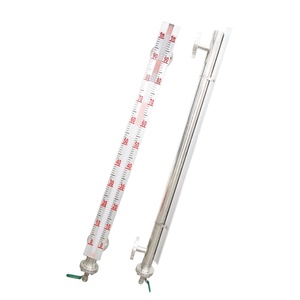 Jauge de niveau professionnelle à flotteur magnétique et à ailettes |   Signal HART 4-20mA |   Instrument de mesure de niveau industriel - Product Image 1
