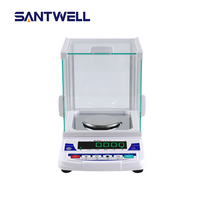 320g Balances de laboratoire de haute précision électronique 0.001g Protection contre les surcharges Balance analytique Affichage LED Balance analytique RS232