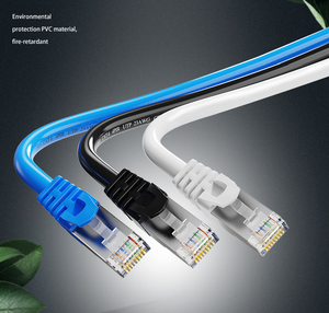 Nhà máy OEM Chất lượng cao giá rẻ giá Cat5 <span class=keywords><strong>CAT5e</strong></span> CAT6 Cat 6 CAT6E cat6A Cáp <span class=keywords><strong>Ethernet</strong></span> LAN UPT CAT6E RJ45 Mạng Patchcord Cáp - Product Image 6