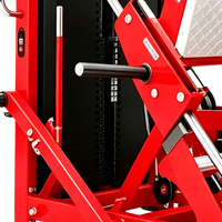 Presse à jambes à 45 degrés à charge par broches, équipement de musculation professionnel pour centre de fitness