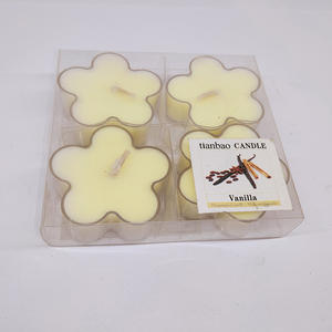 Alta Qualidade Especial-Shaped Tealight Velas por Vela Fabricante para Love <span class=keywords><strong>Tea</strong></span> Lights - Product Image 5