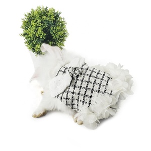 Abito regolabile con imbracatura per <span class=keywords><strong>conigli</strong></span>, pettorina da gita, furetto, cavia, coniglio, accessori per abbigliamento per criceti - Product Image 3