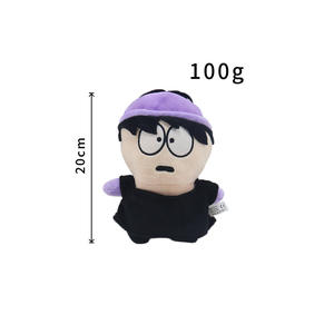Peluche Kawaii South Park de 20cm Cartman Kyle Kenny Stan pour le soulagement du stress Animal en peluche Kawaii - Product Image 5