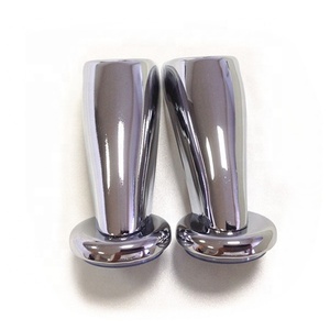 WINSTAR <span class=keywords><strong>patas</strong></span> modernas oblicuas de muebles cromados de metal <span class=keywords><strong>patas</strong></span> de sofá cama de goma blanca para sala de estar dormitorio <span class=keywords><strong>baño</strong></span> Hotel Hospital - Product Image 4