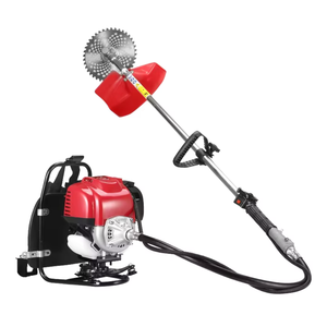 卸売ガソリンエンジン式刈払機多機能バックパック芝刈り機4ストロークポータブル芝刈り機 - Product Image 1