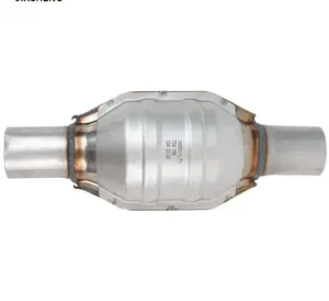 Universal 2" Weld-on Inlet Outlet Super Quality OEM Quality Auto Catalytic Converter Universal Exhaust Catalytic Converter