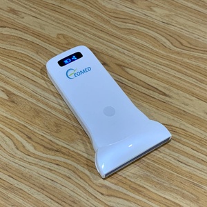 Sonde linéaire à ultrasons 7,5/10 MHz, 256 éléments, scanner à ultrasons sans fil portable, fonctionnant avec un téléphone, modèle CU19 - Product Image 1