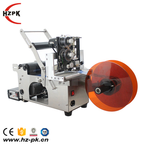 Baterhzpk mt-50 — <span class=keywords><strong>autocollant</strong></span> semi-automatique pour étiquettes de bouteilles en plastique pet, <span class=keywords><strong>machine</strong></span> avec codage de date et récipients - Product Image 3