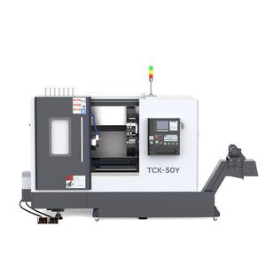 เครื่องกลึง CNC TCK50Y อัจฉริยะมีพัดลมให้ใช้งานง่าย - Product Image 3