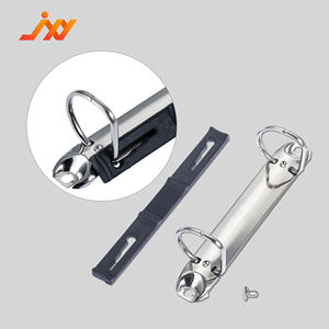 ตัวยึดแบบแหวน2ห่วงรูปตัว D พร้อมตัวยึดพลาสติก - Product Image 4