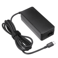 Chargeur USB-C Super Rapide 65W Stable et Sûr pour Lenovo ThinkPad T14 T15 E14 E15 X1 Carbon X13 2023 - Vente Flash