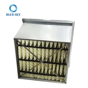 Herstellerlieferung Klimaanlage großes Luftvolumen Box-Typ mittlere Wirkung Filter HVAC-Luftfilter