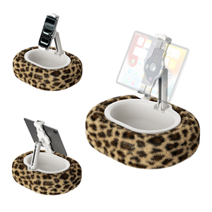 Verstellbarer Tablet-Ständer Kissen fürs Bett, Kindle, <span class=keywords><strong>iPad</strong></span> zum Lesen, Videoschauen und Streamen mit Abnehmbarer Snackschale - Product Image 2