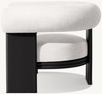 Canapé d'extérieur nordique personnalisé pas cher en aluminium meubles de patio ensemble sectionnel chaise unique pivotante jardin en L U villa minimaliste
