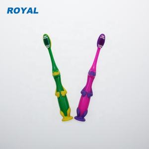 Santé bucco-dentaire Soins dentaires Brosse à dents ergonomique en forme d'animal pour enfants Brosse à dents manuelle de haute qualité - Product Image 6