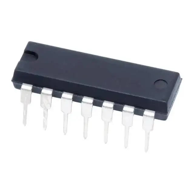 Porte logiche CD4011BE Quad 2-ingresso altri componenti elettronici vecchio transistor sanken diodo chip raddrizzatore