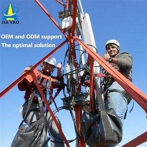 Torre de Comunicaciones Jiayao de 35m para Amplificación de Señal en Zonas Rurales |   Mástil Angular de Acero Galvanizado Q355 de 3 Patas para Estación Base en <span class=keywords><strong>Valles</strong></span> Remotos - Product Image 5