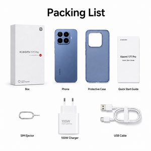 Xiaomi 5G รุ่น Pro ปี 2026 รุ่นดั้งเดิม 17T  โทรศัพท์มือถือ Octa Core CDMA  กล้องคมชัด  ชิปประมวลผล Dimensity 9500 แบตเตอรี่ 7000mAh ชาร์จไว 100W หน้าจอ 144Hz  3nm - Product Image 6