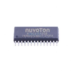 N79E815AS28 ใหม่ 100% ของแท้ในสต็อก ชิ้นส่วนอิเล็กทรอนิกส์ ชิป IC N79E815AS28 - Product Image 1