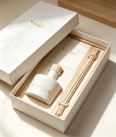 Nouvelle conception, boîte de parfum roll-on 10 ml emballée individuellement, boîte d'emballage pour test de parfum thé/café, emballage pour rouge à lèvres