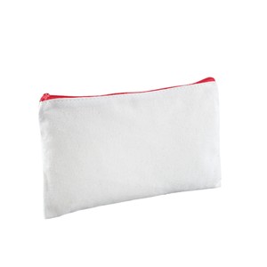Hengyue Canvas Pencil Case Blank Zipper Thickened Storage <b>Bag</b> For Daily Use Customization Printing Logo Promotion Gift - Product Image 3