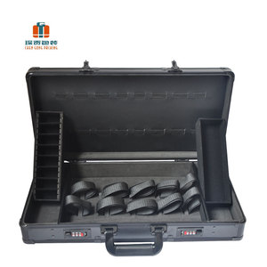 Color personalizado de aluminio portátil barato <span class=keywords><strong>Barbero</strong></span> herramienta caso - Product Image 2
