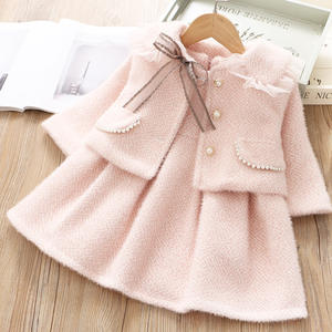 Robes d'hiver décontractées pour filles, designs pakistanais, livraison en ligne, vêtements avec vestes chaudes pour enfants - Product Image 4