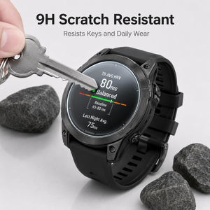 Film de protection d'écran en verre trempé HD transparent 9H anti-lumière bleue à couverture intégrale pour Garmin <span class=keywords><strong>Epix</strong></span> <span class=keywords><strong>Pro</strong></span> Gen <span class=keywords><strong>2</strong></span> 51mm - Product Image 4