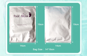 Masque <span class=keywords><strong>Peel</strong></span> pour les pieds Exfoliant <span class=keywords><strong>Peel</strong></span> <span class=keywords><strong>Off</strong></span> Callosités Peau morte Dissolvant de callosités - Product Image 5