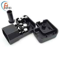 Adaptateur d'alimentation CE TUV RoHS IEC C13 C14 de haute qualité, connecteur de prise C13, prise C14 vers C13