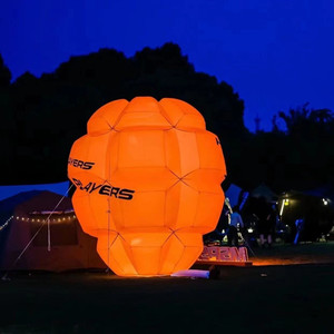 Custom Printed Ground Advertising Inflatable Helium <strong>Balloon</strong> <strong>Shaped</strong> Hot Air <strong>Balloon</strong> With Blower - Product Image 2