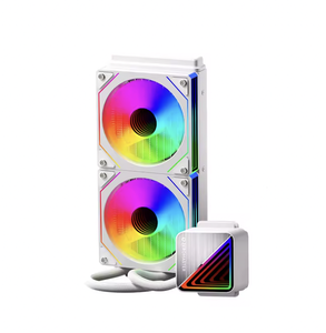 Radiador de Refrigeración Líquida para CPU Integrado ARGB con 2 Ventiladores A240 - Product Image 2