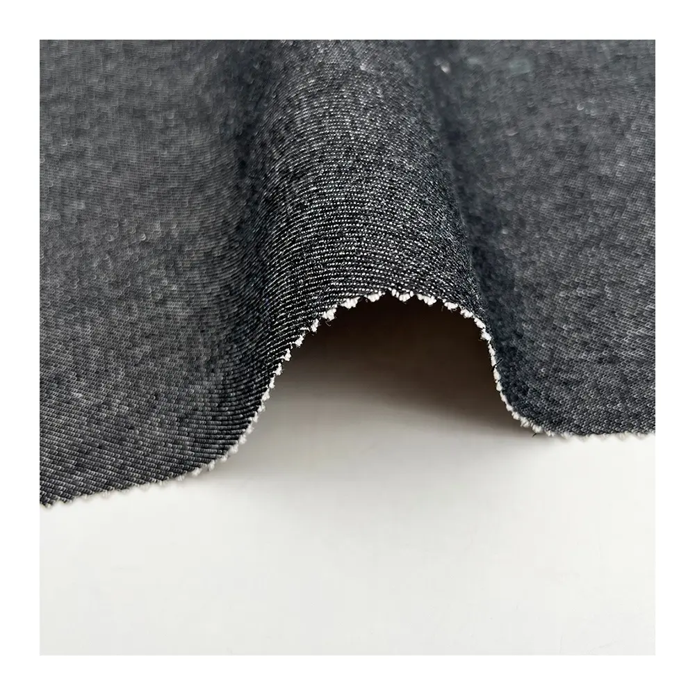 Заводская 100%, хлопчатобумажная ткань на заказ, джинсовая ткань, оптовая продажа, ткань для брючного пиджака
