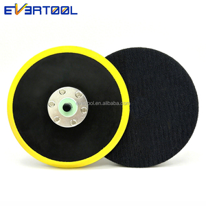 EVERTOOL 125mm 5/16-24 UNC Adhesive Polisher <strong>Pad</strong> Orbital <strong>Buffer</strong> <strong>Pad</strong> PU Back-up <strong>Pad</strong> for Sander - Product Image 5